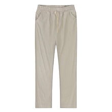 Load image into Gallery viewer, Men's Cotton Linen Pants Male Autumn New Breathable Solid Color Linen Trousers Fitness Streetwear S-3XL