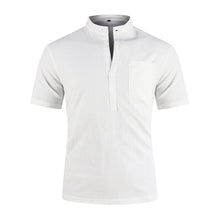 Load image into Gallery viewer, BOLUBAO Summer Men's Short Sleeved T-shirt Fashion Cotton and Linen Led Casual TShirt Mens Breathable Male T-shirt