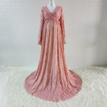 Load image into Gallery viewer, pregnant mama looking so lacey