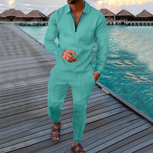 Load image into Gallery viewer, Polo Suit Men Sets