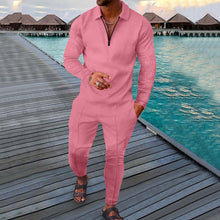 Load image into Gallery viewer, Polo Suit Men Sets