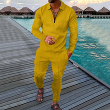 Load image into Gallery viewer, Polo Suit Men Sets