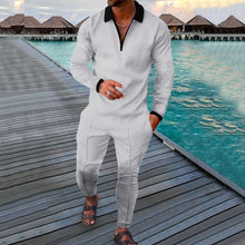 Load image into Gallery viewer, Polo Suit Men Sets