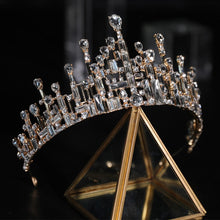 Load image into Gallery viewer, Sexy Maternity Photography Props Maternity Dresses For Photo Shoot Pregnancy Dress Goddess Crystal Crown Headband Accessories