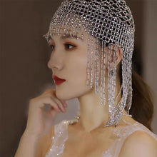 Load image into Gallery viewer, Sexy Maternity Photography Props Maternity Dresses For Photo Shoot Pregnancy Dress Goddess Crystal Crown Headband Accessories