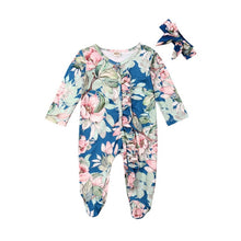 Load image into Gallery viewer, Ava's precious baby sleepers