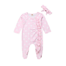 Load image into Gallery viewer, Ava's precious baby sleepers