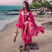Load image into Gallery viewer, Dance to this tunic on the beach