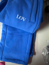 Load image into Gallery viewer, LOV sweatsuit (multiple colors)
