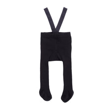 Load image into Gallery viewer, Wholesale Babys Cotton Suspender Pantyhose Infants Baby Girls Boys Cute Solid Color High Waist Bandage Overall Leggings Tights
