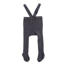 Load image into Gallery viewer, Wholesale Babys Cotton Suspender Pantyhose Infants Baby Girls Boys Cute Solid Color High Waist Bandage Overall Leggings Tights
