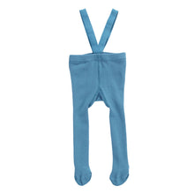 Load image into Gallery viewer, Wholesale Babys Cotton Suspender Pantyhose Infants Baby Girls Boys Cute Solid Color High Waist Bandage Overall Leggings Tights
