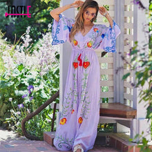 Load image into Gallery viewer, Embroidered boho babe
