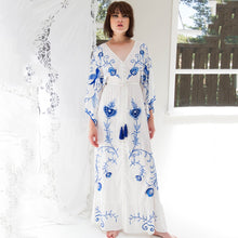 Load image into Gallery viewer, Embroidered boho babe
