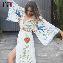 Load image into Gallery viewer, Embroidered boho babe
