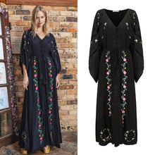 Load image into Gallery viewer, Embroidered boho babe
