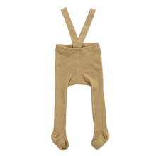 Load image into Gallery viewer, Wholesale Babys Cotton Suspender Pantyhose Infants Baby Girls Boys Cute Solid Color High Waist Bandage Overall Leggings Tights

