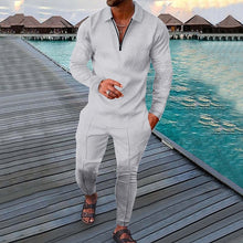 Load image into Gallery viewer, Polo Suit Men Sets
