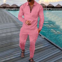 Load image into Gallery viewer, Polo Suit Men Sets
