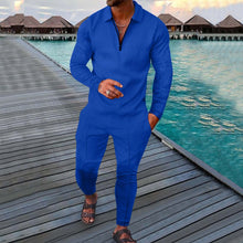 Load image into Gallery viewer, Polo Suit Men Sets
