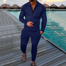 Load image into Gallery viewer, Polo Suit Men Sets
