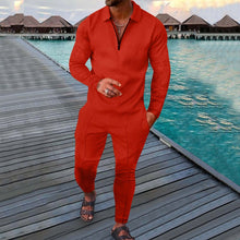 Load image into Gallery viewer, Polo Suit Men Sets

