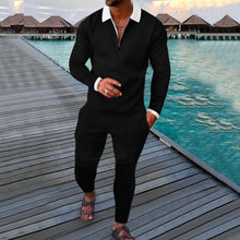 Load image into Gallery viewer, Polo Suit Men Sets
