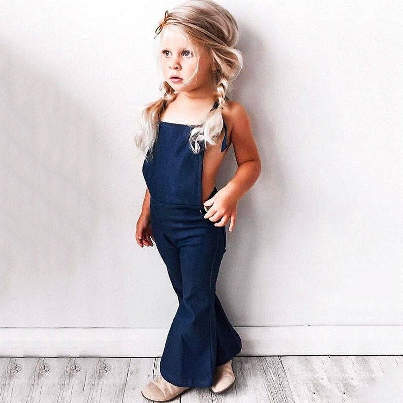 Fasionista Fiona's blue jean overalls