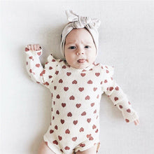 Load image into Gallery viewer, Ava&#39;s heart onsie
