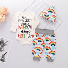 Load image into Gallery viewer, Tiah&#39;s rainbow baby you are a gift
