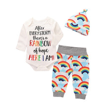 Load image into Gallery viewer, Tiah&#39;s rainbow baby you are a gift
