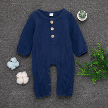 Load image into Gallery viewer, Tycen&#39;s boho baby boy jumpsuit
