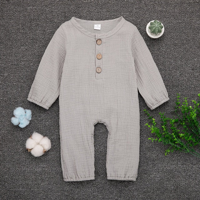 Tycen's boho baby boy jumpsuit