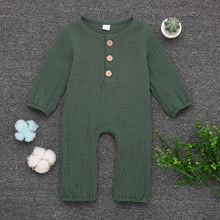 Load image into Gallery viewer, Tycen&#39;s boho baby boy jumpsuit
