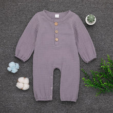 Load image into Gallery viewer, Tycen&#39;s boho baby boy jumpsuit
