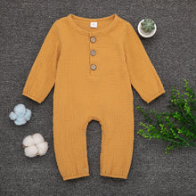 Load image into Gallery viewer, Tycen&#39;s boho baby boy jumpsuit
