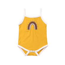 Load image into Gallery viewer, Tiah's rainbow baby tank onsies
