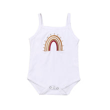 Load image into Gallery viewer, Tiah's rainbow baby tank onsies
