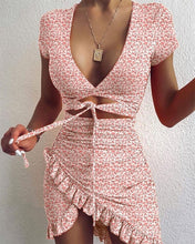 Load image into Gallery viewer, Date Night&#39;s not just your girl next door dress
