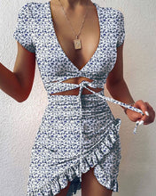 Load image into Gallery viewer, Date Night&#39;s not just your girl next door dress
