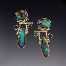 Load image into Gallery viewer, Her majesties adorned ear pieces
