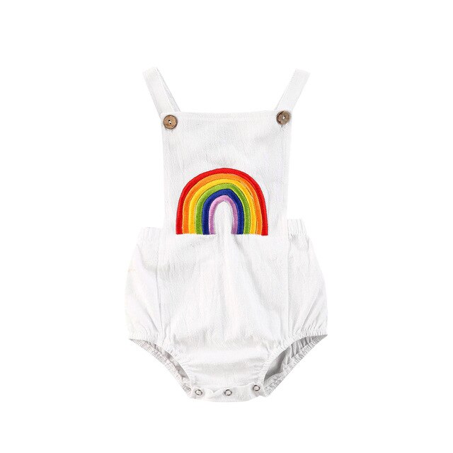 Rainbow baby rainbow bright