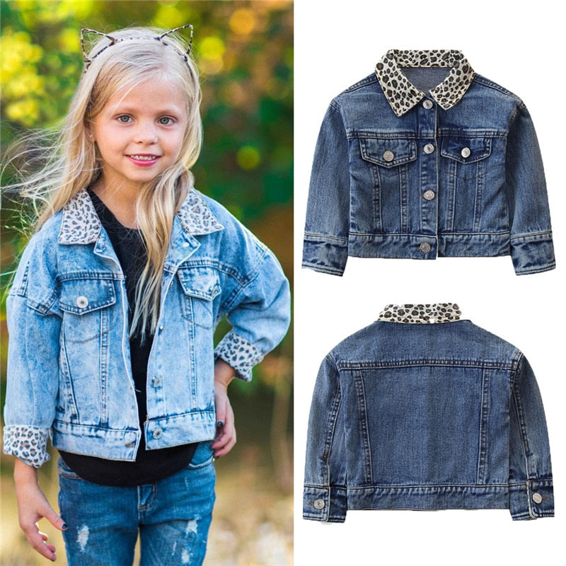 Aliyah's denim jean jacket