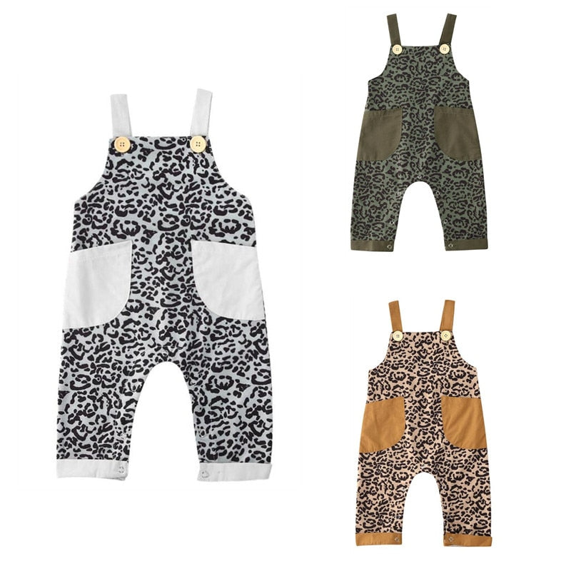 Aliyahs print overalls