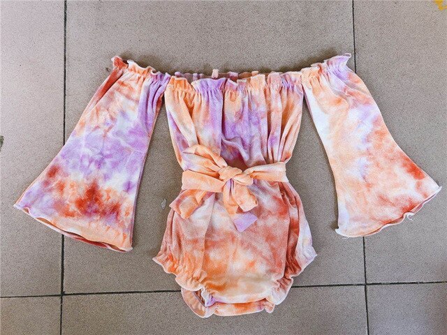 Ansel's tie dye in style