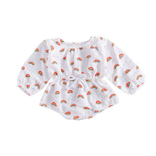 Load image into Gallery viewer, Tiah's rainbow baby sweet long sleeve outfit
