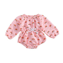 Load image into Gallery viewer, Tiah's rainbow baby sweet long sleeve outfit
