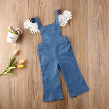 Load image into Gallery viewer, Boho Baby blue jean baby
