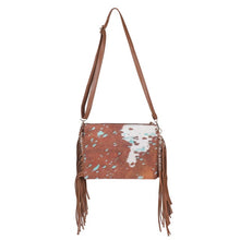 Load image into Gallery viewer, Boho crossbody tassel bag
