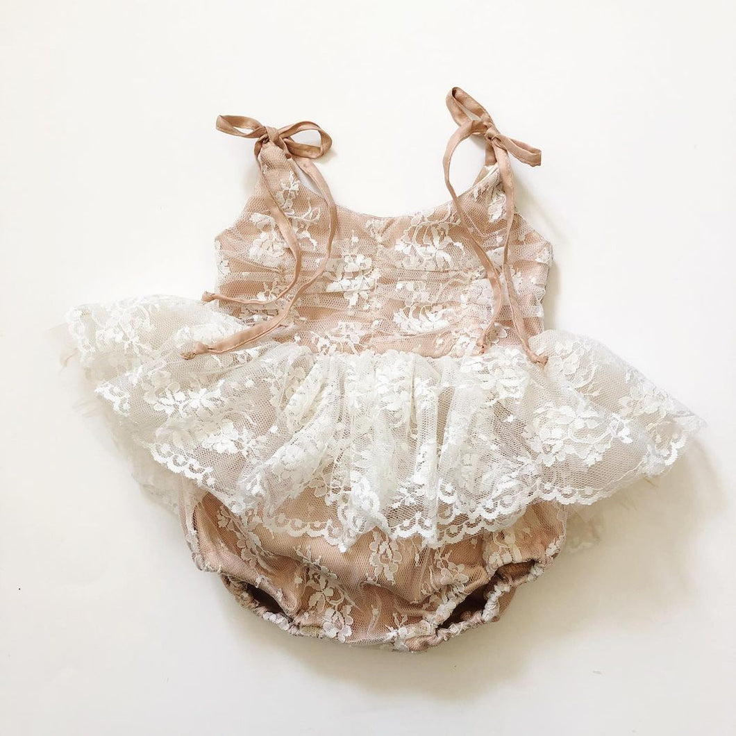 Boho baby sweet lace